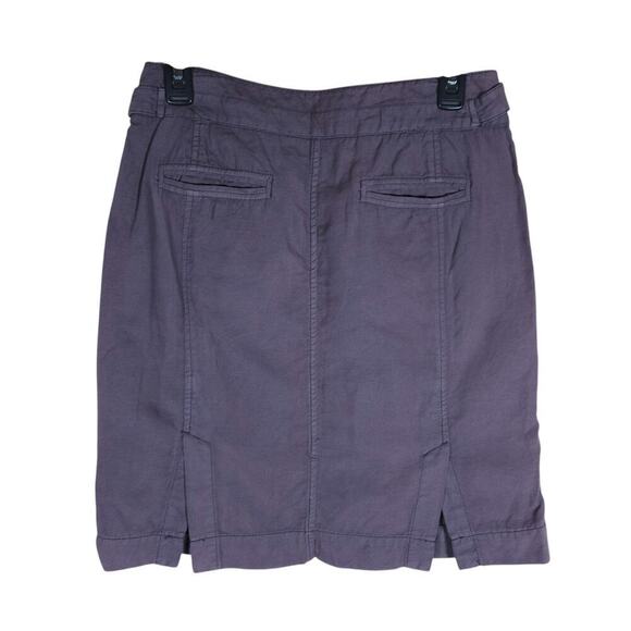 Daughters of the Liberation Utility Skirt 4 Purple Cargo Pockets Rugged Chic - Picture 8 of 13